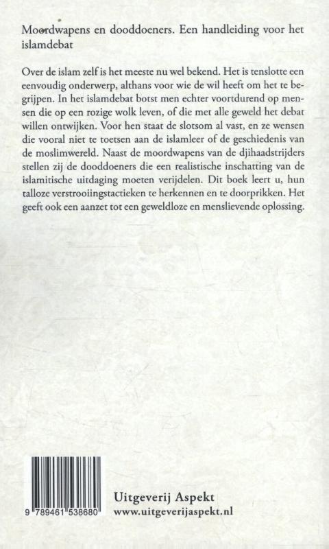 Moordwapen en dooddoeners Moordwapen en dooddoeners achterkant