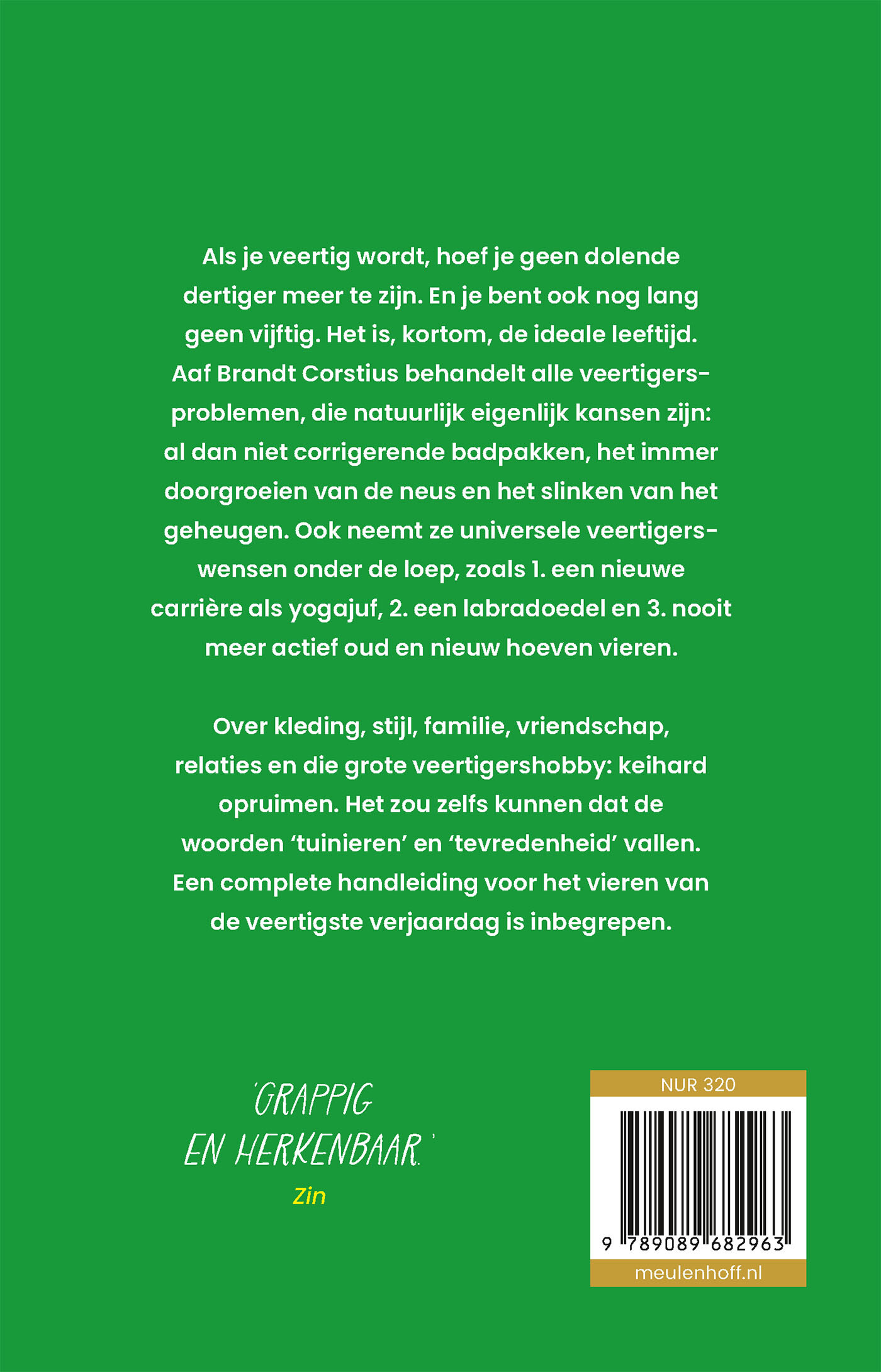 Eindelijk 40 achterkant
