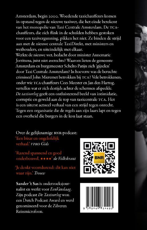 De taxioorlog achterkant