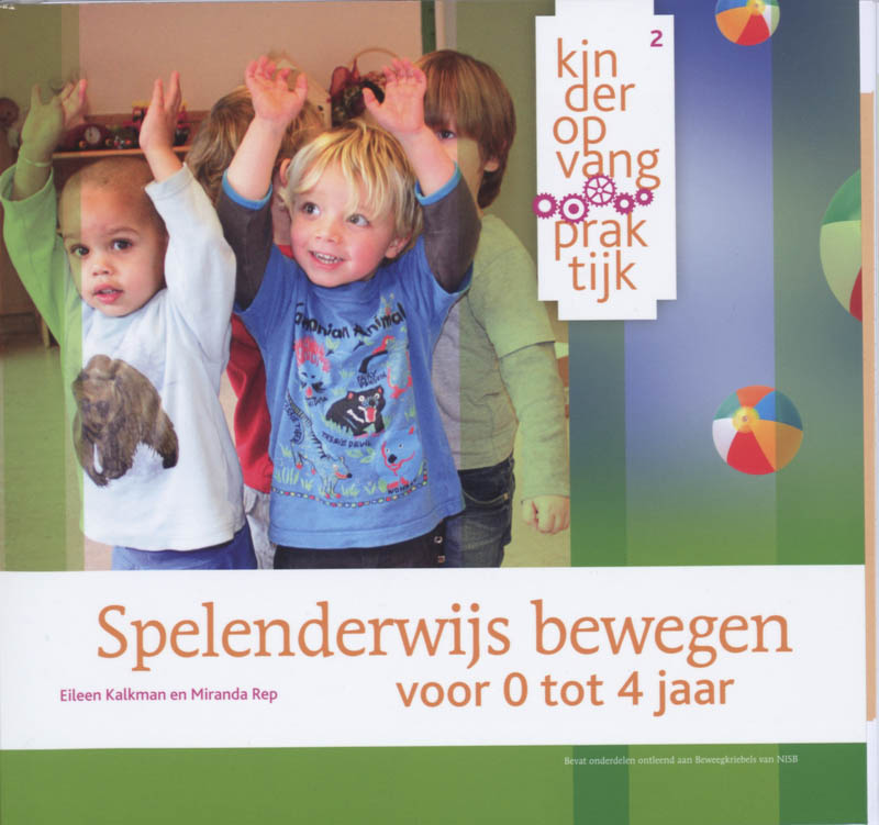 Spelenderwijs bewegen voor 0 tot 4 jaar