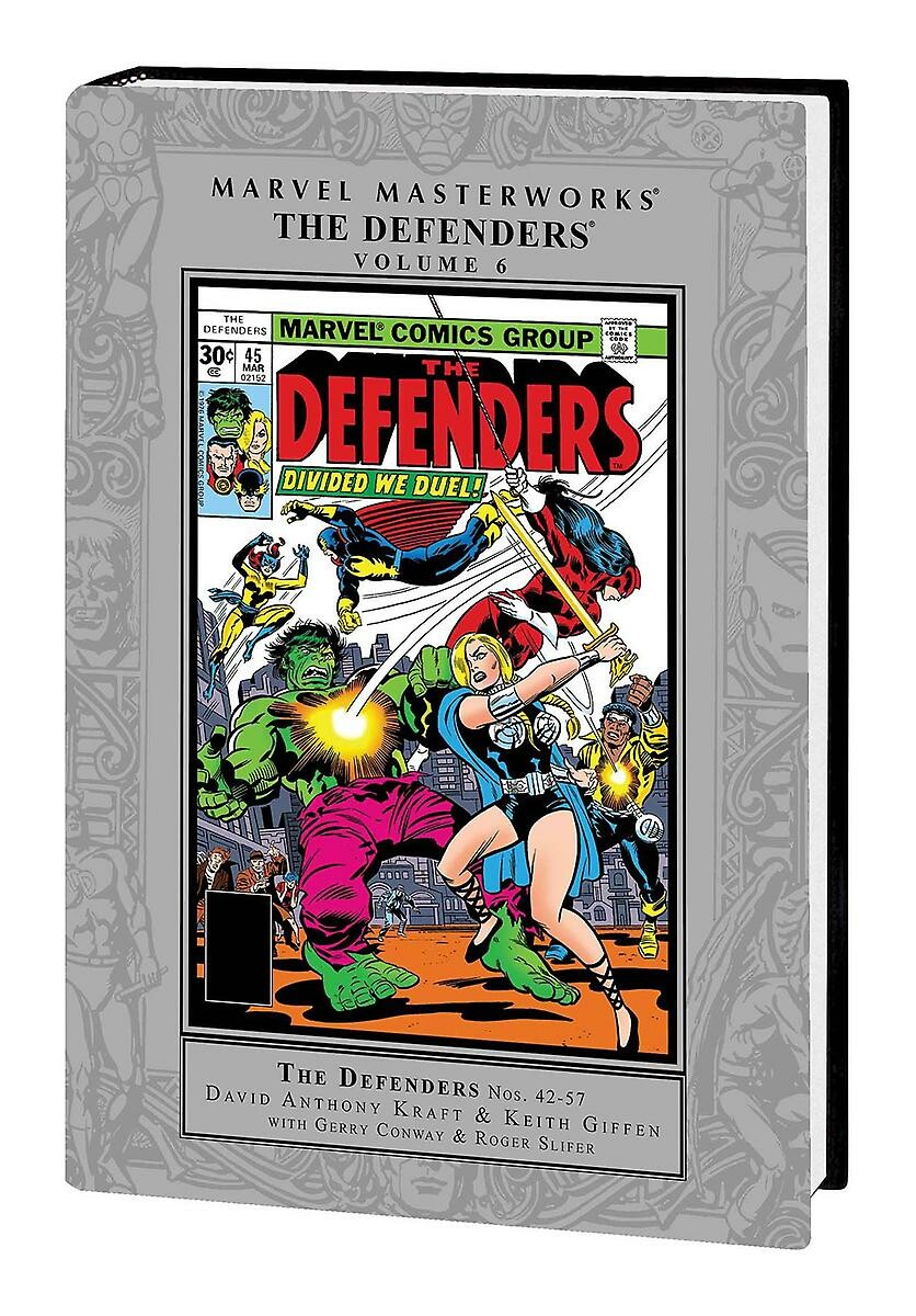 MMW DEFENDERS HC 06