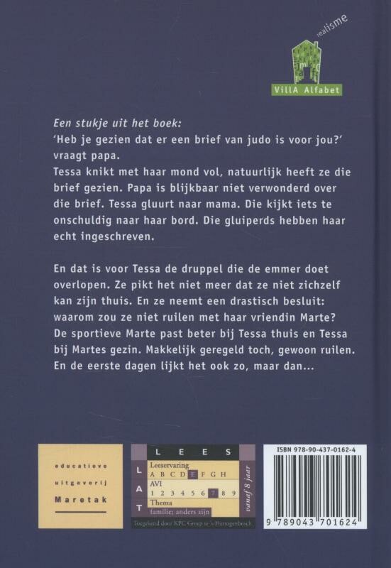Zullen we ruilen? / Villa Alfabet Groen achterkant