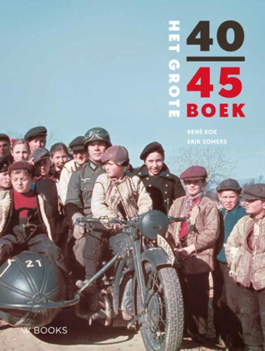René Kok Het Grote 40-45 Boek