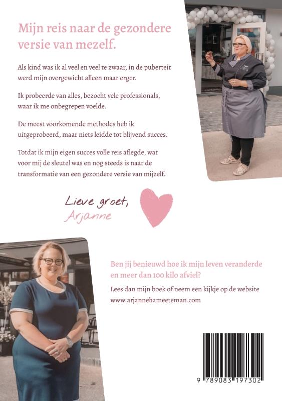 Naar de gezondere versie van mijzelf achterkant