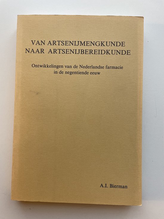 Isbn Van artsenijmengkunde naar artsenijbereidkunde boek Paperback