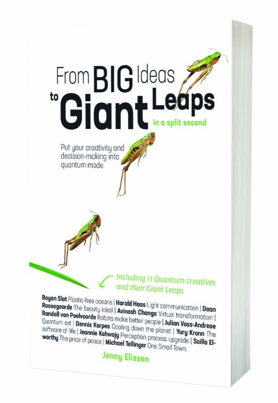 From Big Ideas to Giant Leaps in a split second achterkant