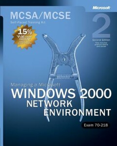 boekenbalie_9780735617766_cover Managing a microsoft windows 2000 network environment, MCSA Self Paced Training