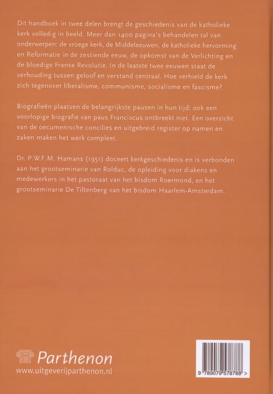 Geschiedenis van de katholieke kerk Deel 2 achterkant