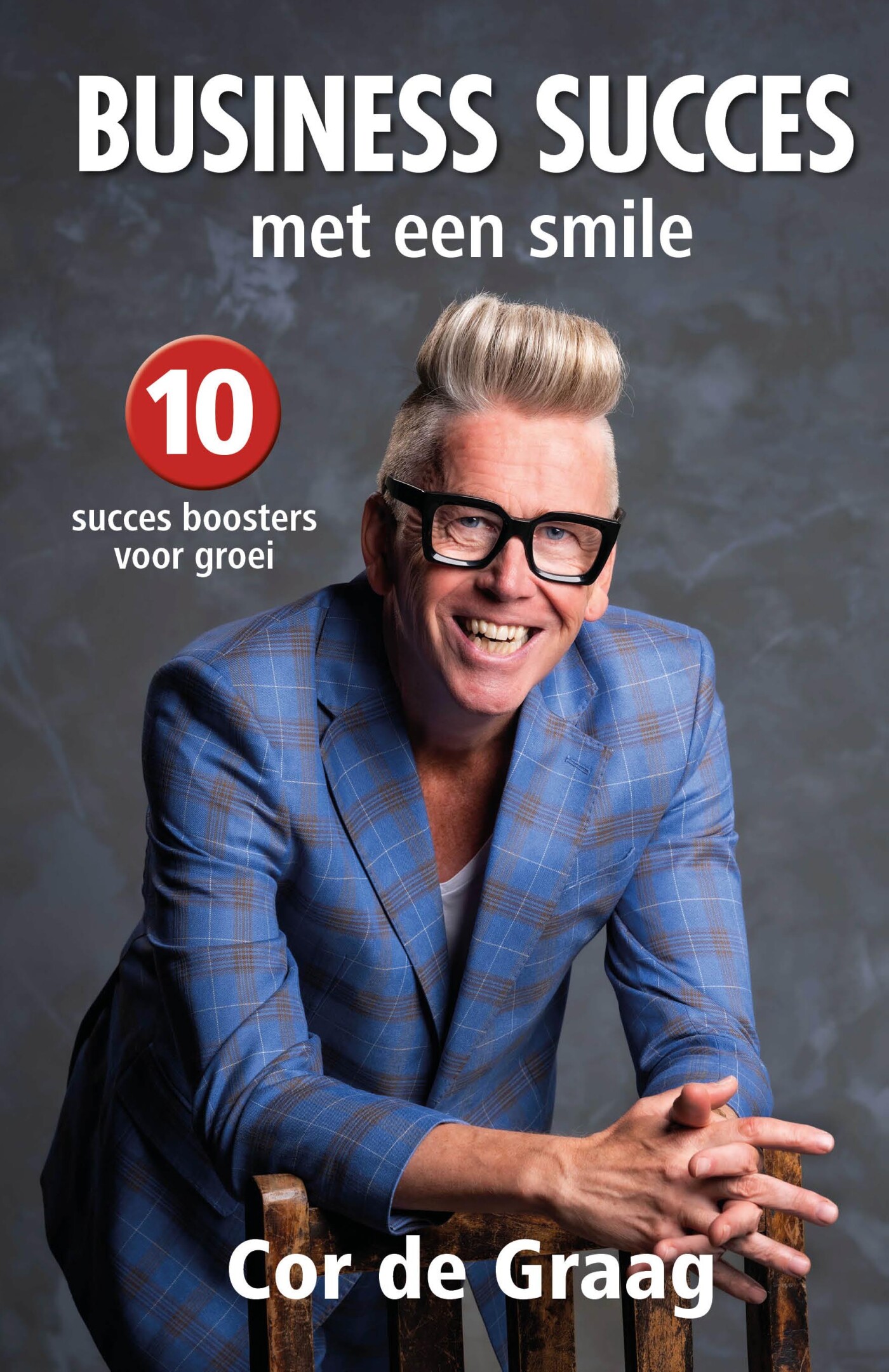 Business succes met een smile
