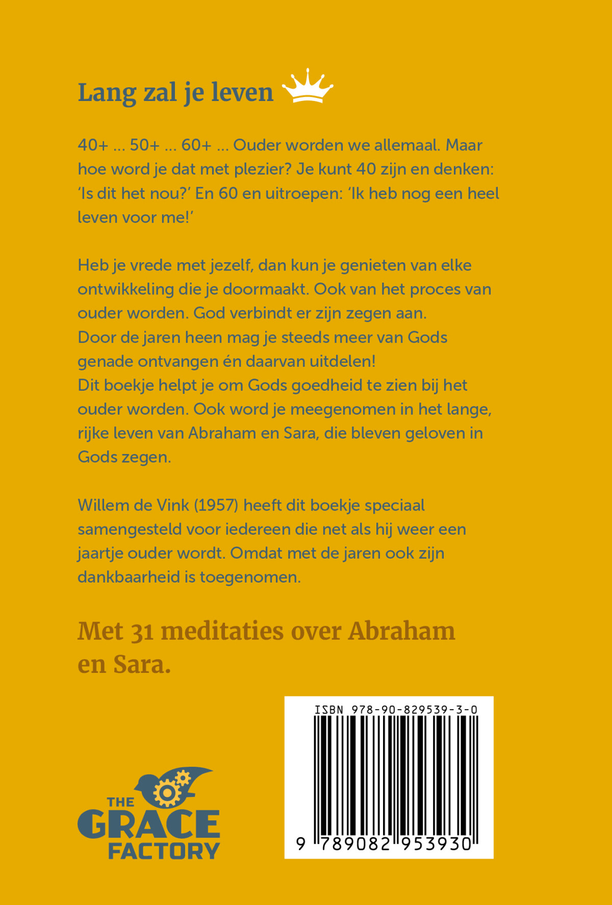 Lang zal je leven achterkant