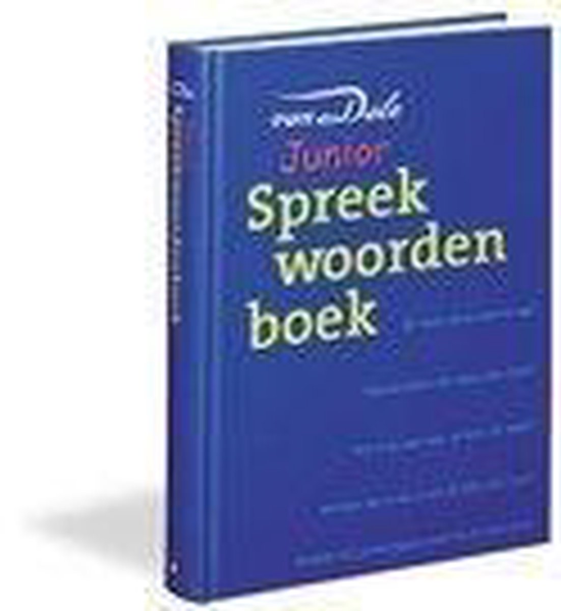 boekenbalie_9789066480698_cover Van Dale Junior Spreekwoordenboek