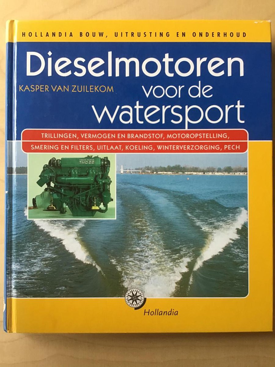 Dieselmotoren Voor De Watersport