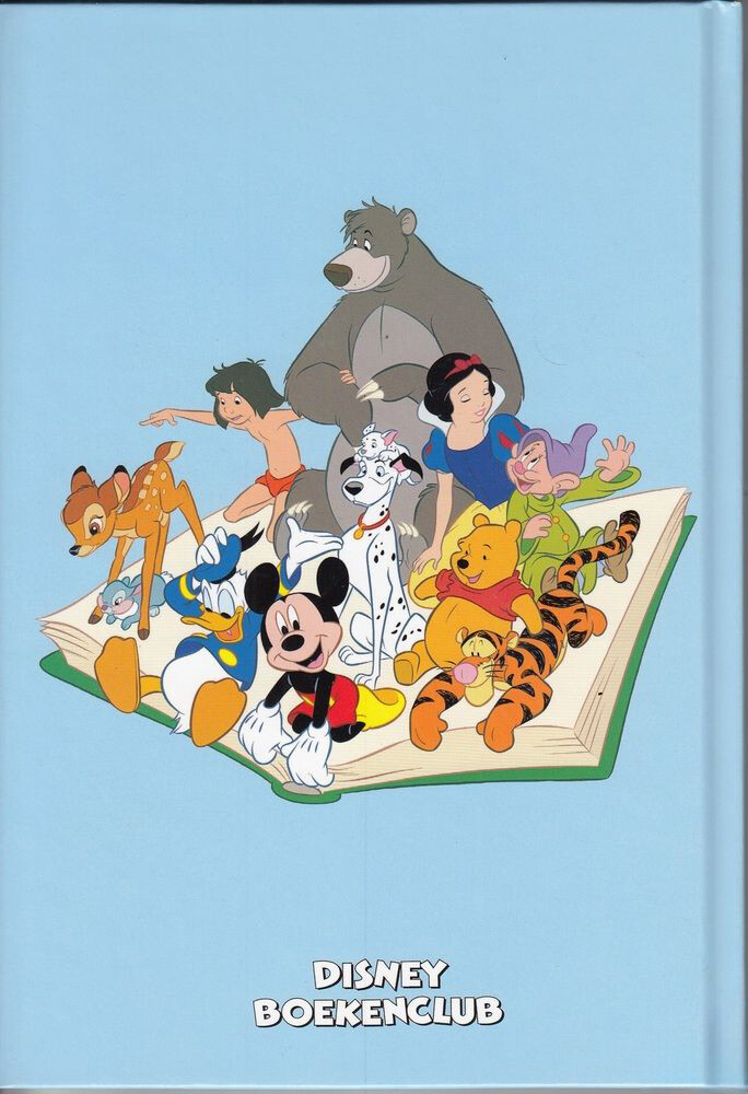 Winnie de Poeh - Herfst en winter (+ CD) / Disney Boekenclub achterkant