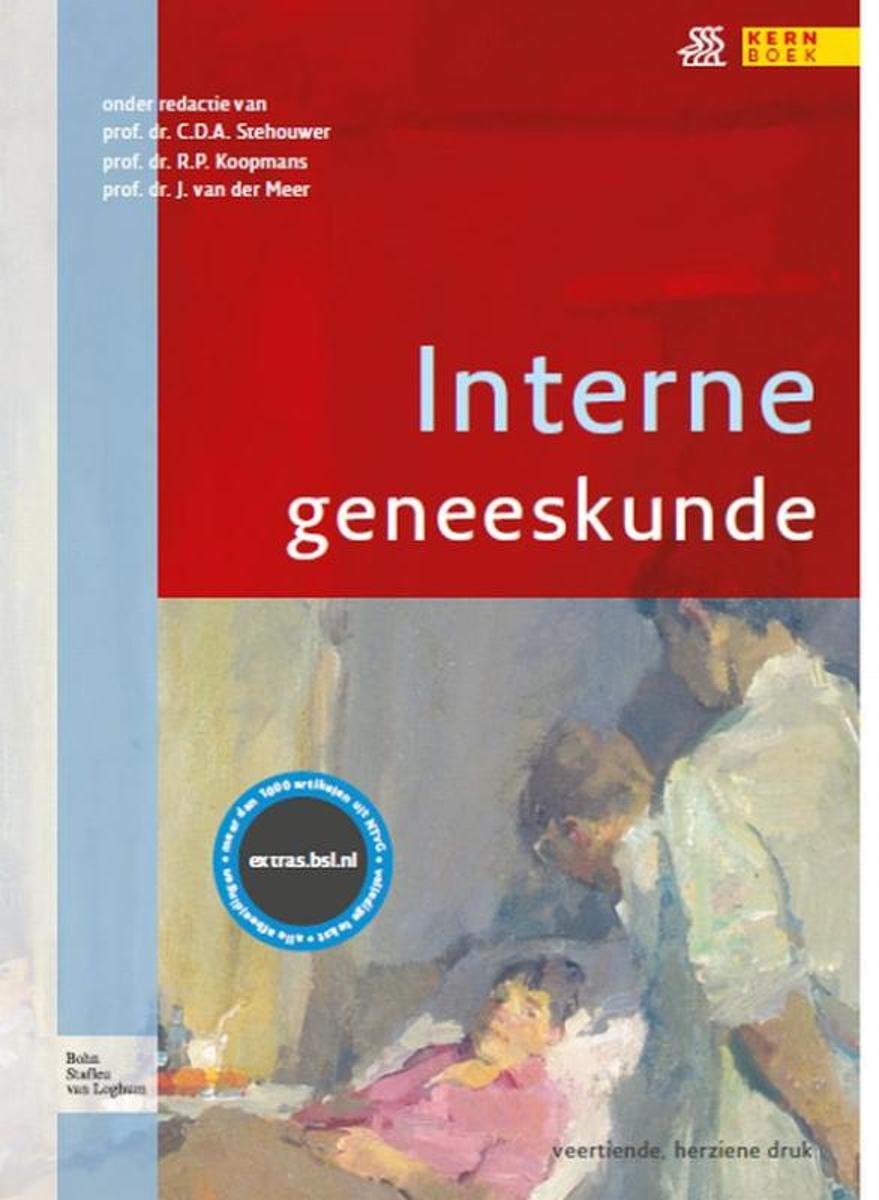 Joost van der Meer Kernboek Interne Geneeskunde / Kernboek