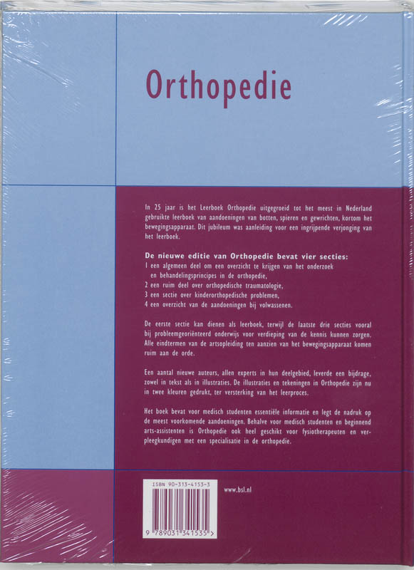 Orthopedie / Quintessens achterkant