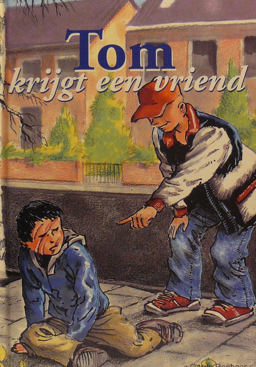 boekenbalie_9789076061825_cover TOM KRIJGT EEN VRIEND