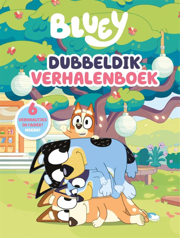 Dubbeldik Verhalenboek / Bluey thumbnail