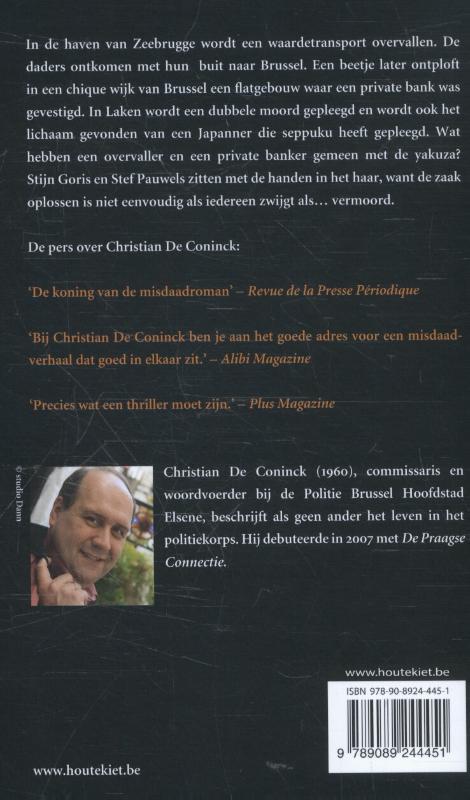 Een kwestie van zwijgen / Stijn Goris / 10 Een kwestie van zwijgen / Stijn Goris / 10 achterkant