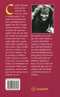 Sprong in de leegte Sprong in de leegte achterkant