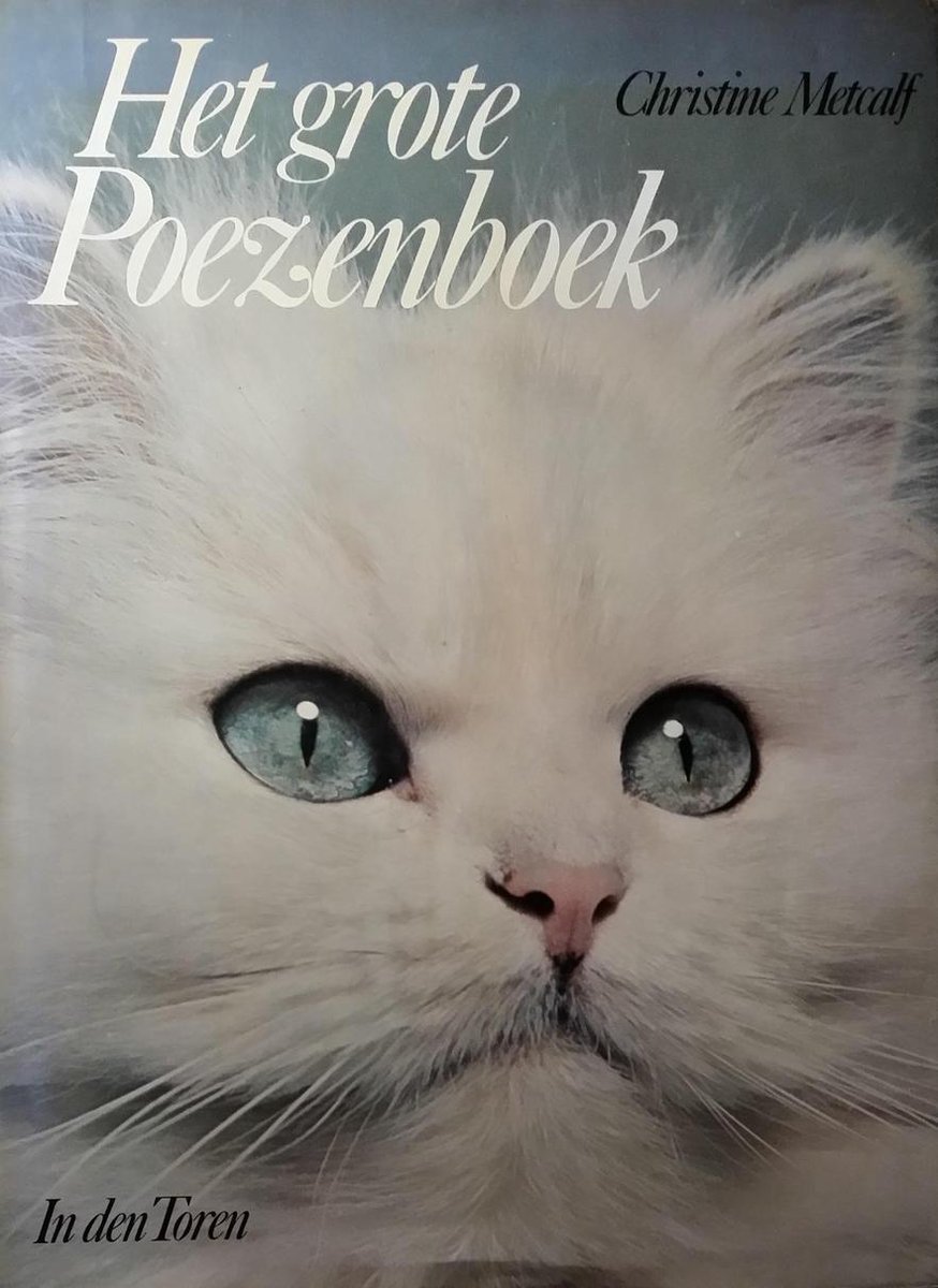 Metcalf Grote Poezenboek thumbnail