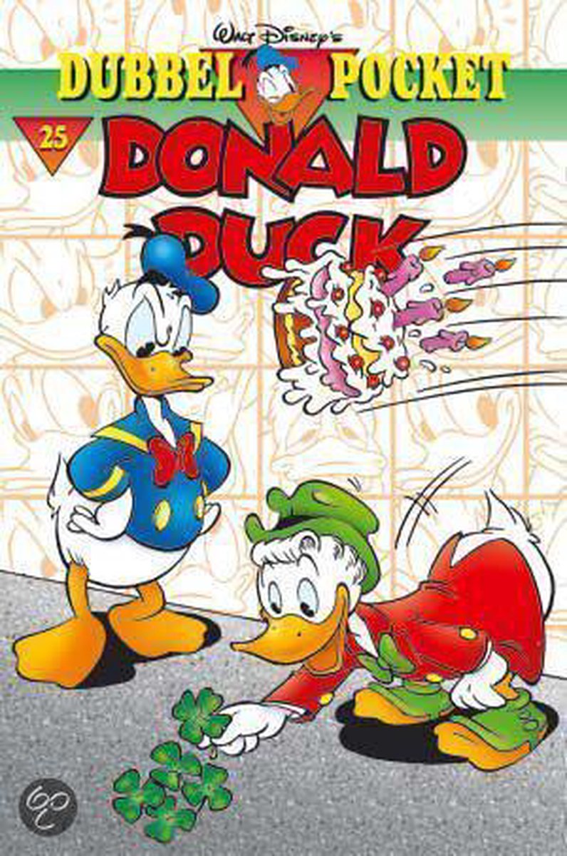 Walt Disney Studio’s Donald Duck Dubbelpocket 25 / Donald Duck Dubbelpocket / 25