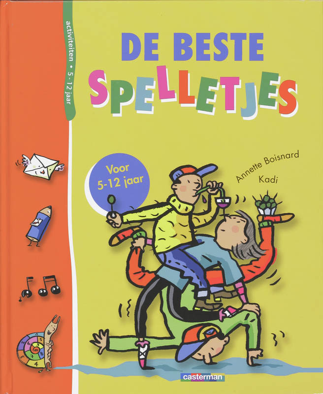 De beste spelletjes voor 5-12 jaar