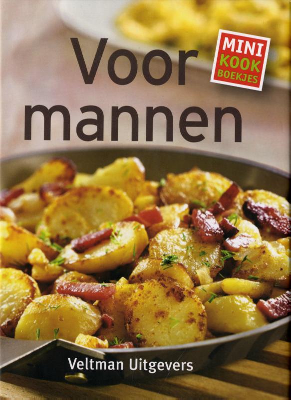 boekenbalie_9789048305704_cover Voor mannen / Mini kookboekjes