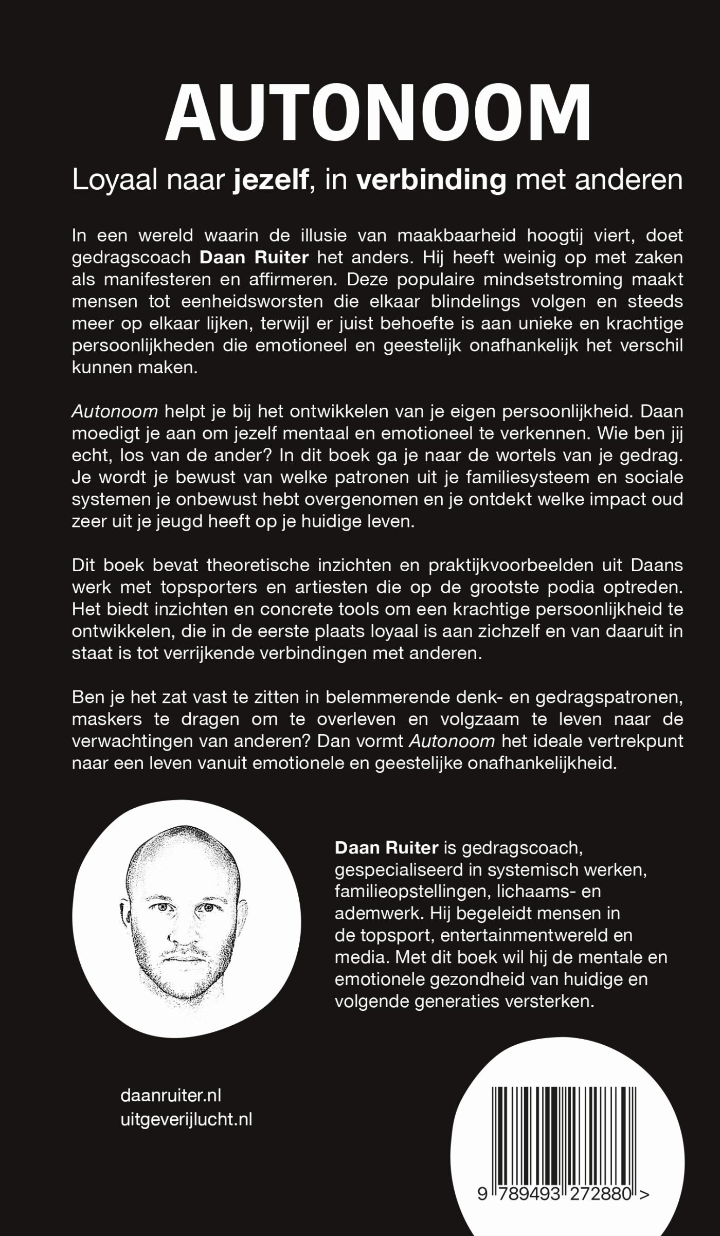 Autonoom achterkant