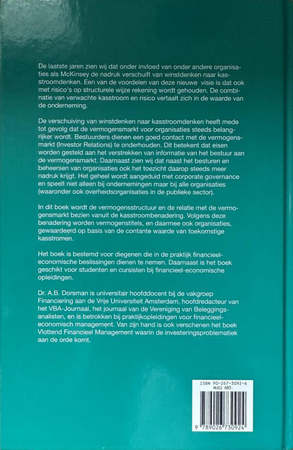 Vermogensstructuur en vermogensmarkt achterkant