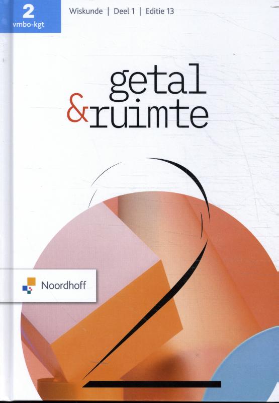deel 1 vmbo-kgt 2 / Getal & Ruimte / leerboek