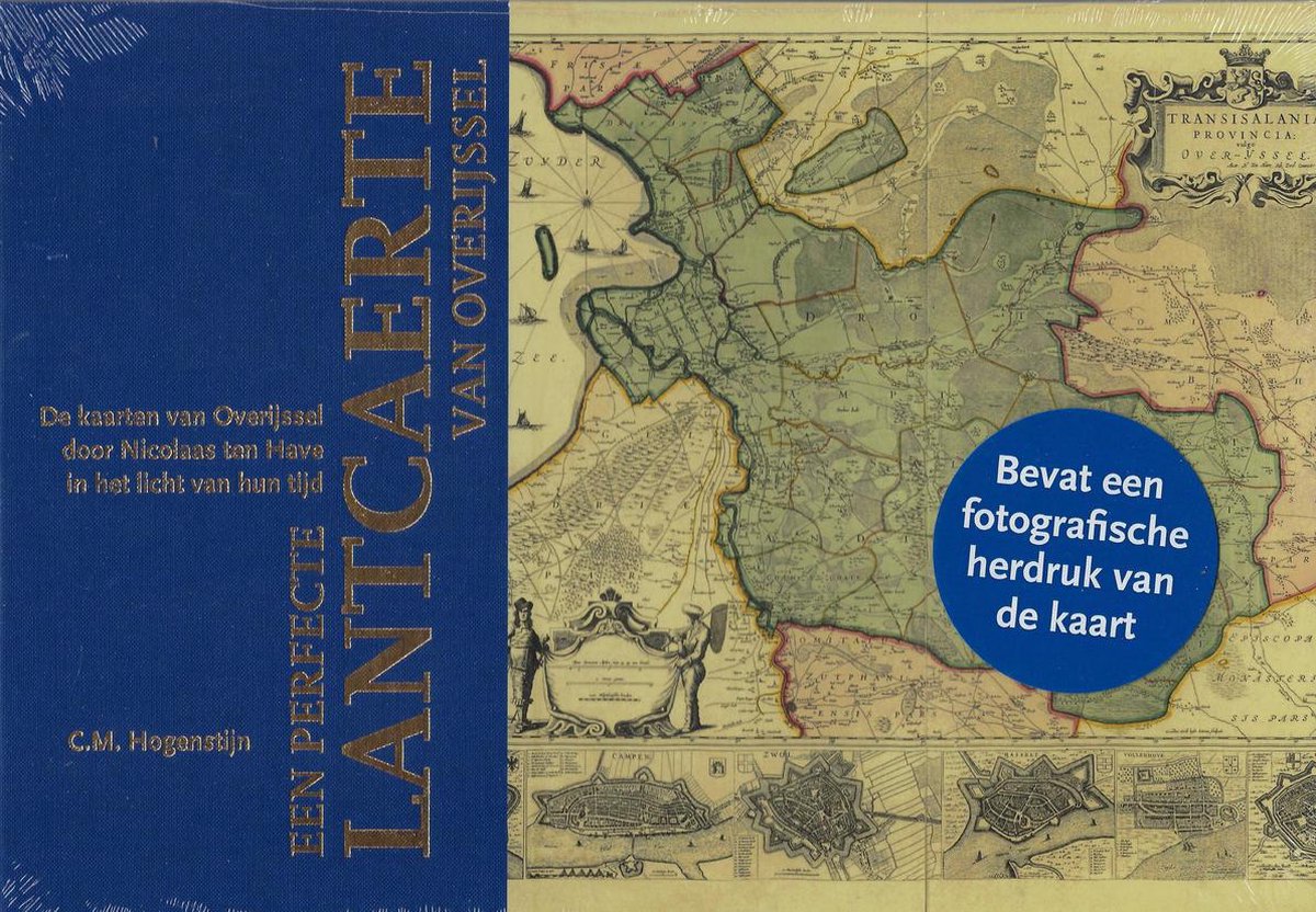 Een perfecte lantcaerte van Overijssel