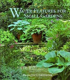 Water features for small gardens