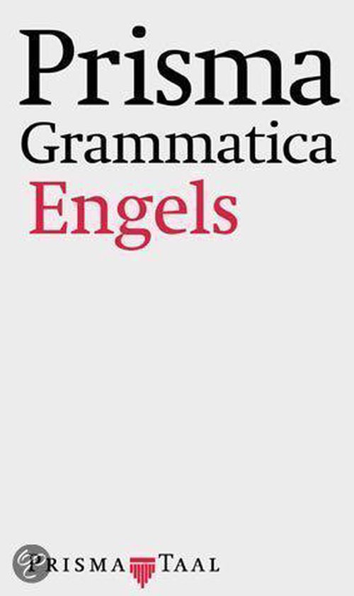 Prisma-boeken Prisma grammatica Engels / Prisma-boeken