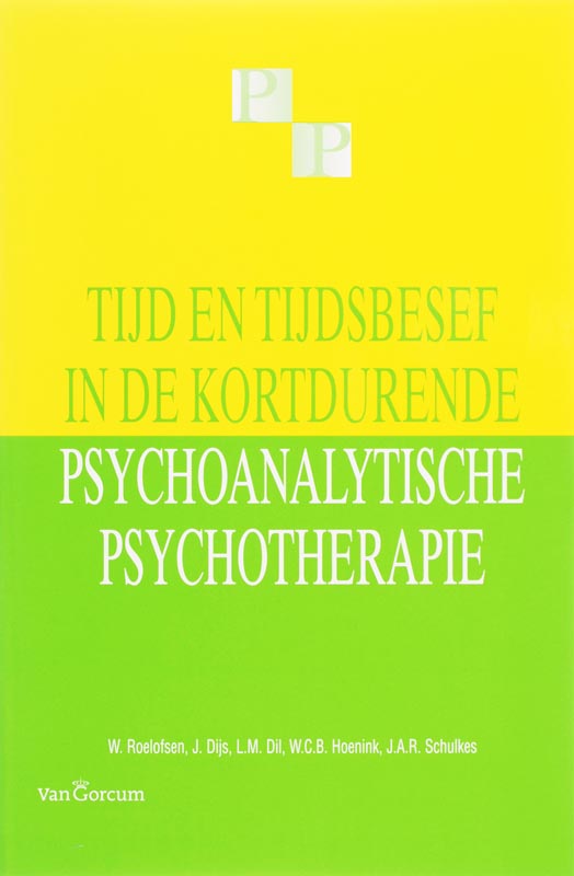 Tijd en tijdsbesef in de kortdurende psychoanalytische psychotherapie