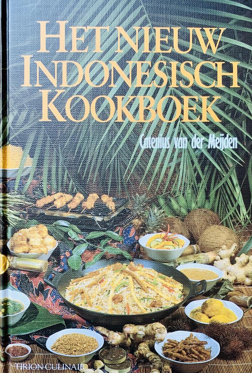 Tirion culinair Het nieuw Indonesisch kookboek
