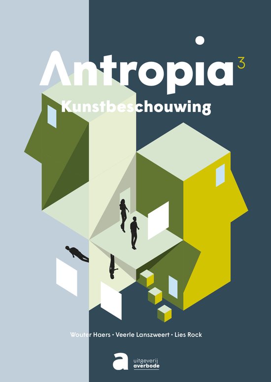 Antropia 3 - Kunstbeschouwing HW - Leerwerkboek (+ digitaal oefenplatform)