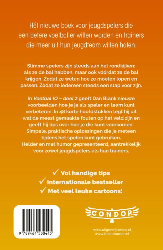 Meer geheimen van slimme spelers / Voetbal IQ / 2 achterkant