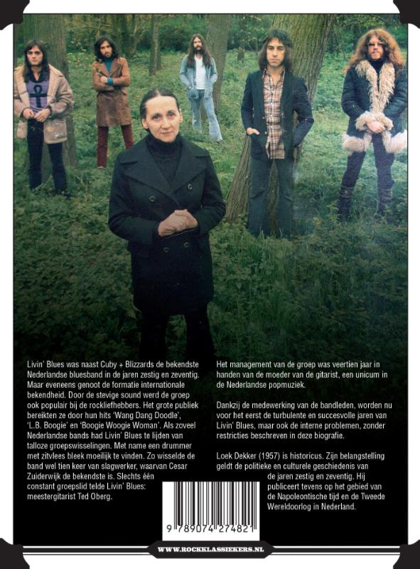 Livin' Blues / Rock Klassiekers achterkant