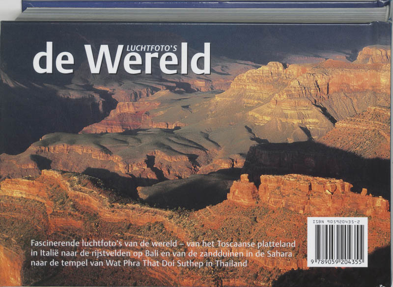 Luchtfoto's van de wereld Luchtfoto's van de wereld achterkant