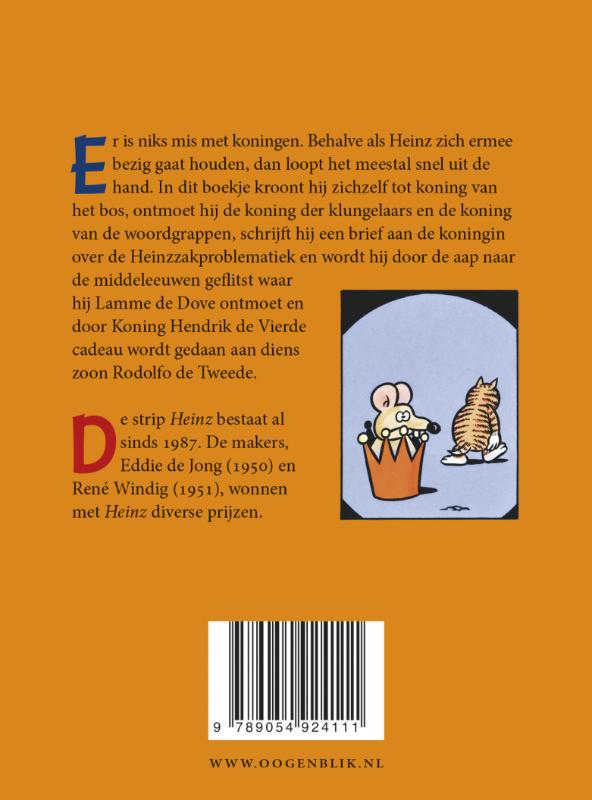 Niks mis met de koning / 100 Heinz hoogtepunten achterkant