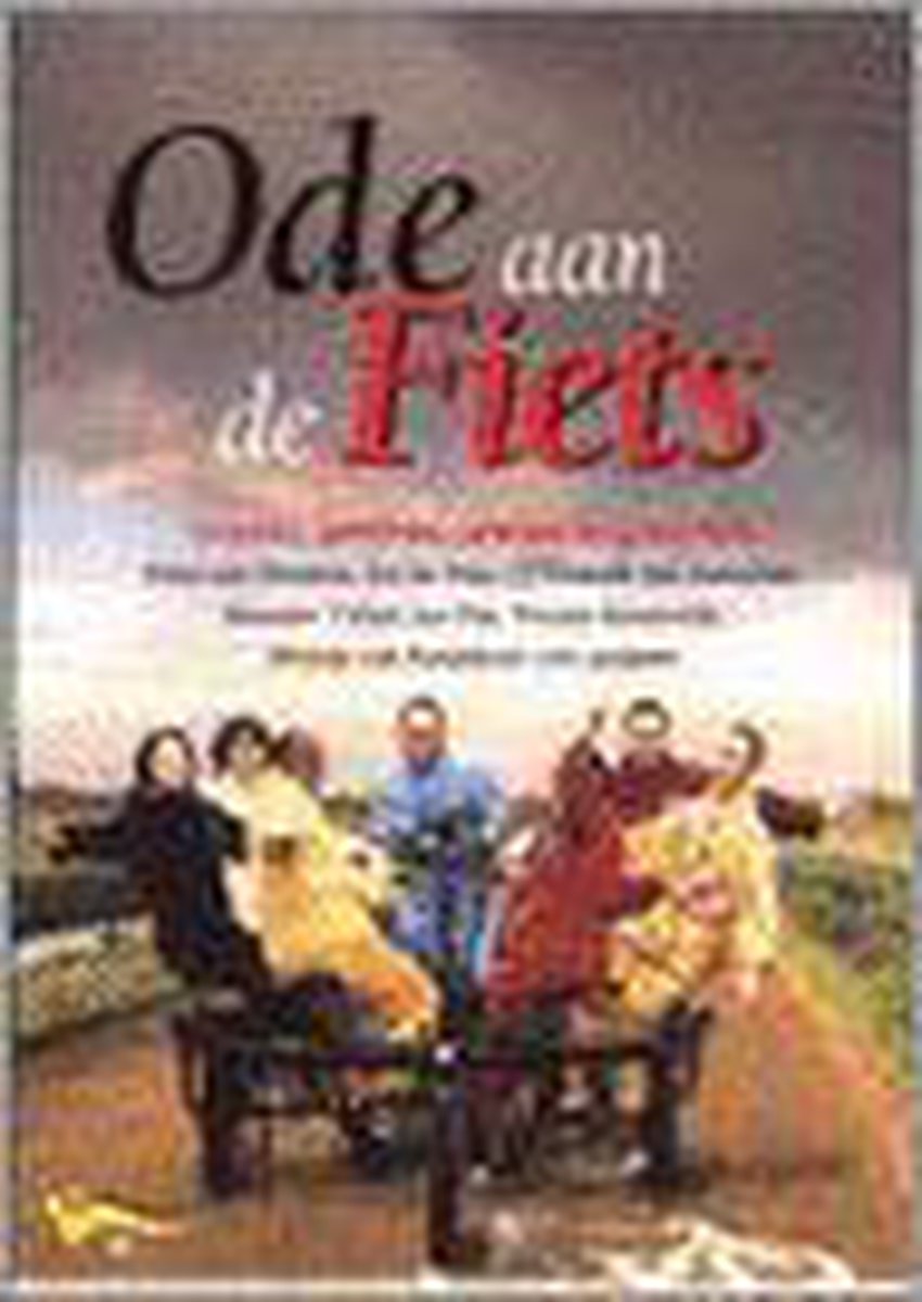 boekenbalie_9789068252453_cover Ode Aan De Fiets
