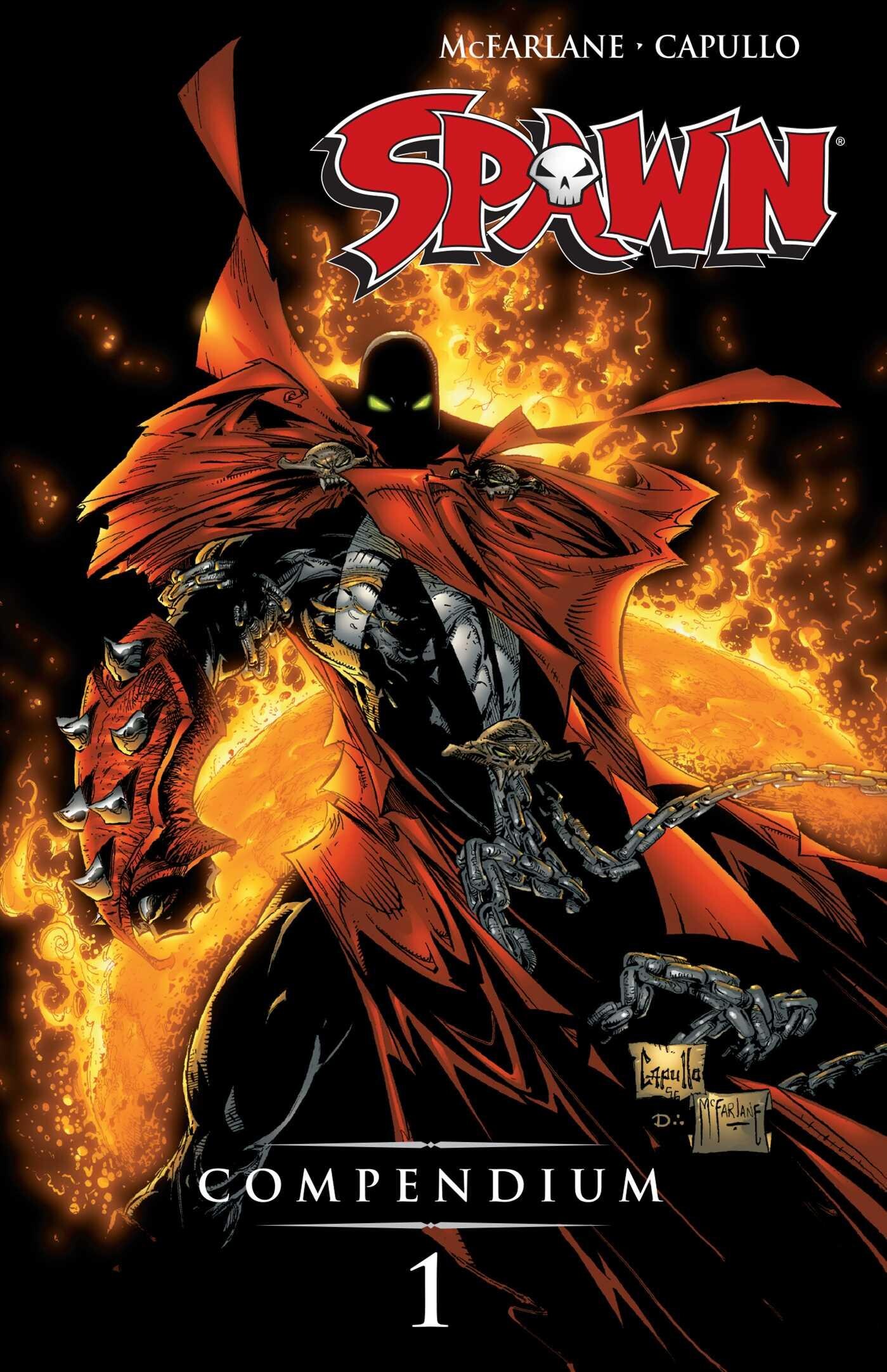 SPAWN COMPENDIUM 01