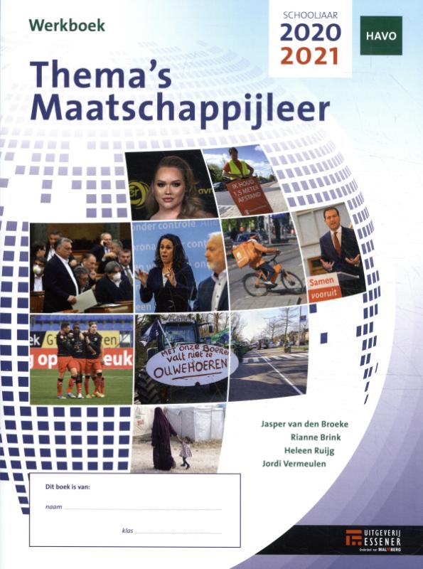 boekenbalie_9789086743704_cover Thema's Maatschappijleer havo 2020 2021 werkboek