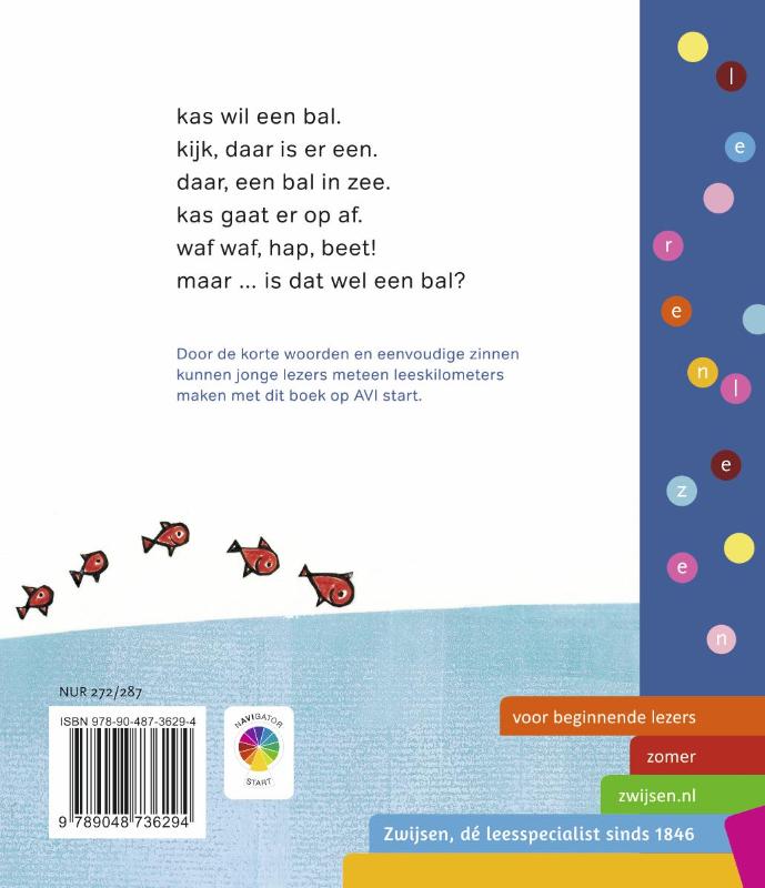 kas bijt de zon / Leren lezen AVI start kas bijt de zon / Leren lezen AVI start achterkant