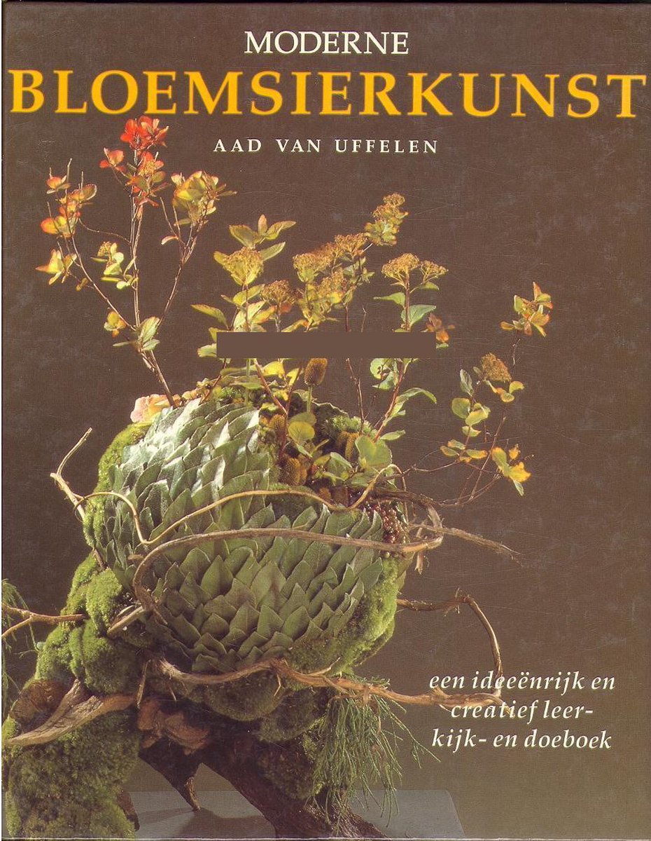 Moderne Bloemsierkunst