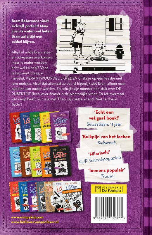 Het leven van een Loser 5 Het leven van een Loser 5 achterkant