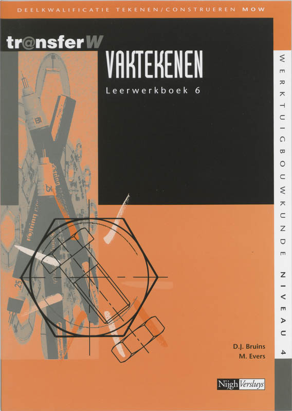 TransferW 4 - Vaktekenen 6 Leerwerkboek