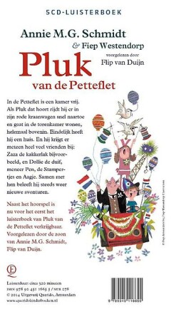 Pluk van de Petteflet achterkant