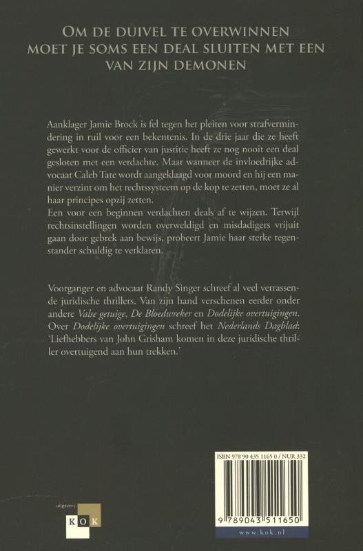 Laatste bekentenis Laatste bekentenis achterkant