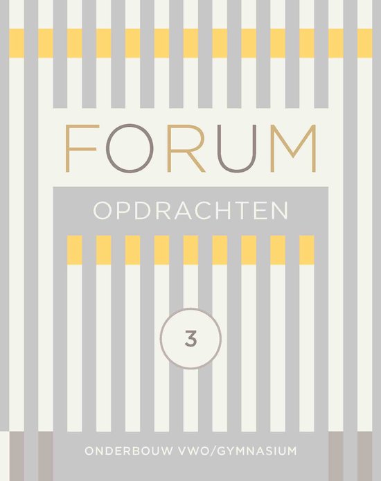 Boom voortgezet onderwijs Forum Geschiedenis Opdrachtenboek Vwo/gymnasium 3